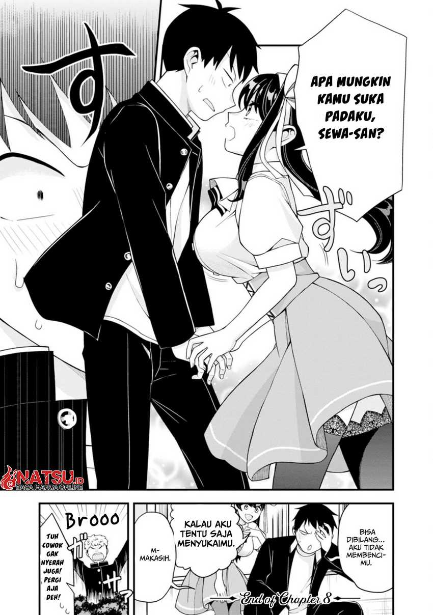 Hajimete no Ojou-sama Chapter 08 Gambar 23