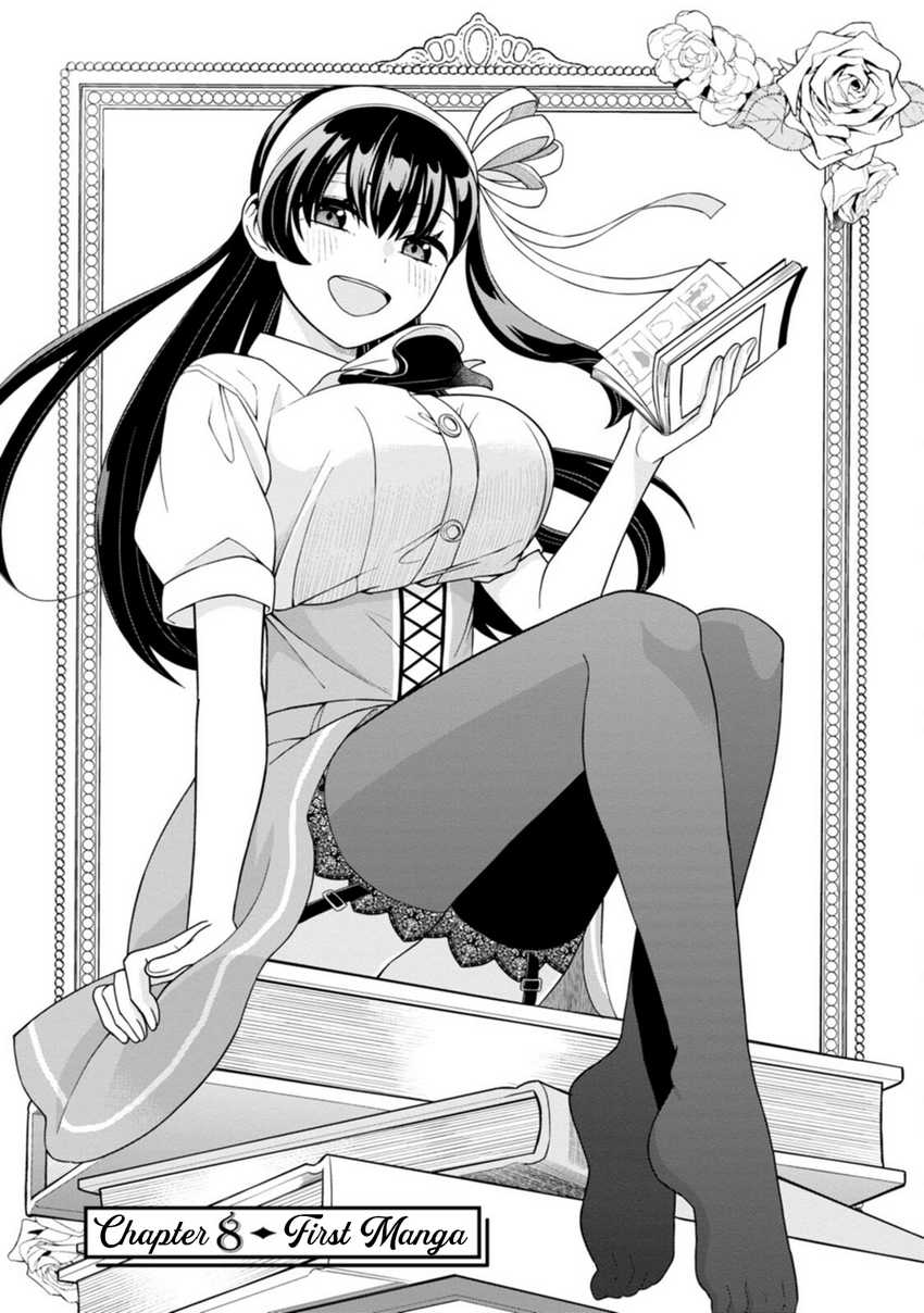 Hajimete no Ojou-sama Chapter 08 Gambar 5