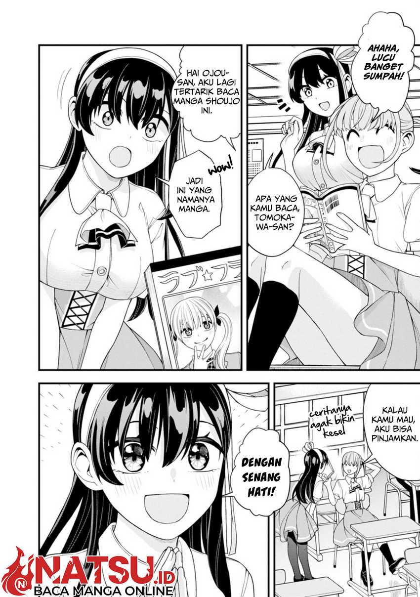 Hajimete no Ojou-sama Chapter 08 Gambar 6