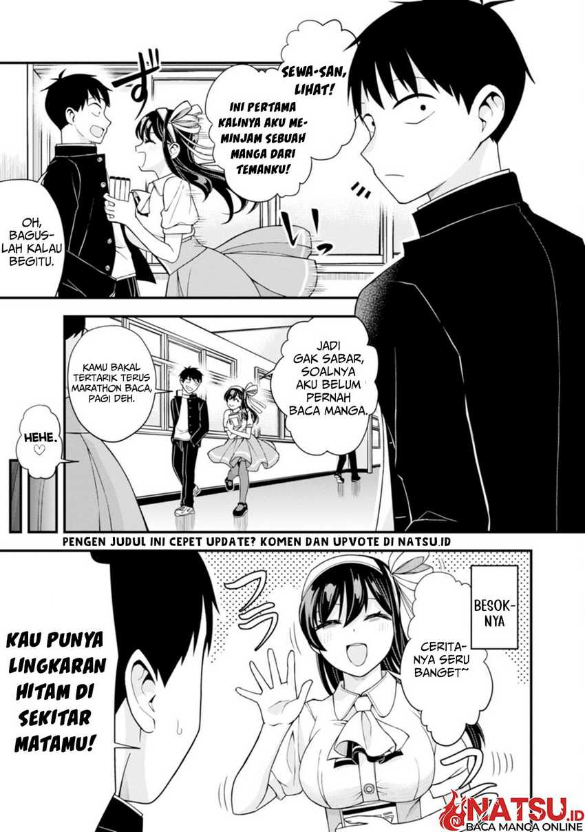 Hajimete no Ojou-sama Chapter 08 Gambar 7
