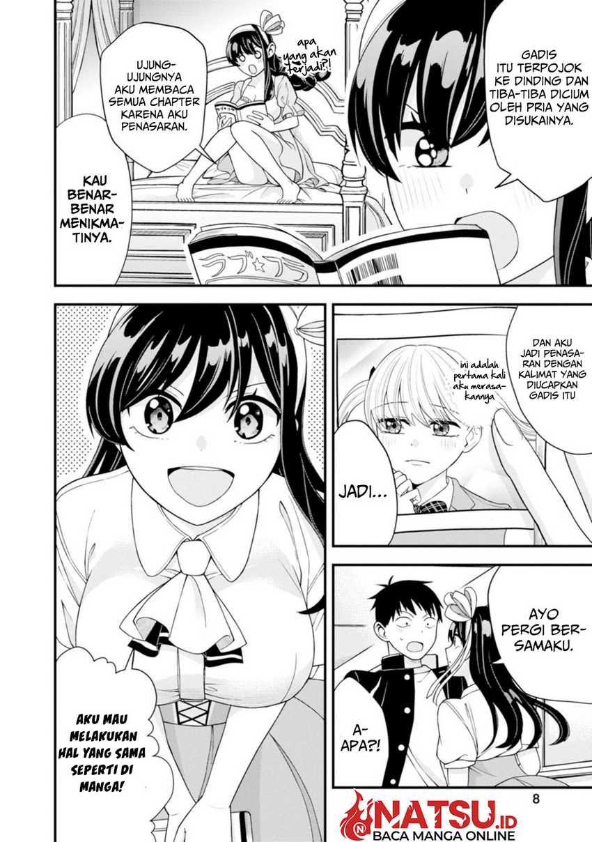 Hajimete no Ojou-sama Chapter 08 Gambar 8