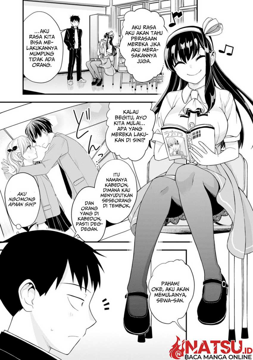 Hajimete no Ojou-sama Chapter 08 Gambar 9