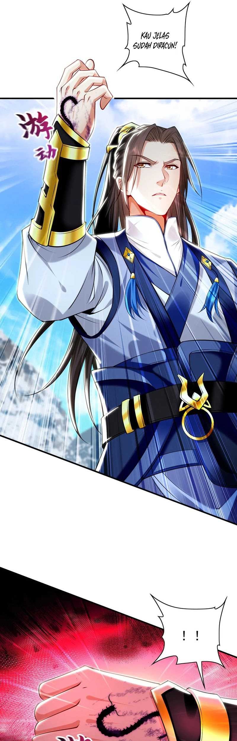 1 Million Times Attack Speed Chapter 86 Gambar 31