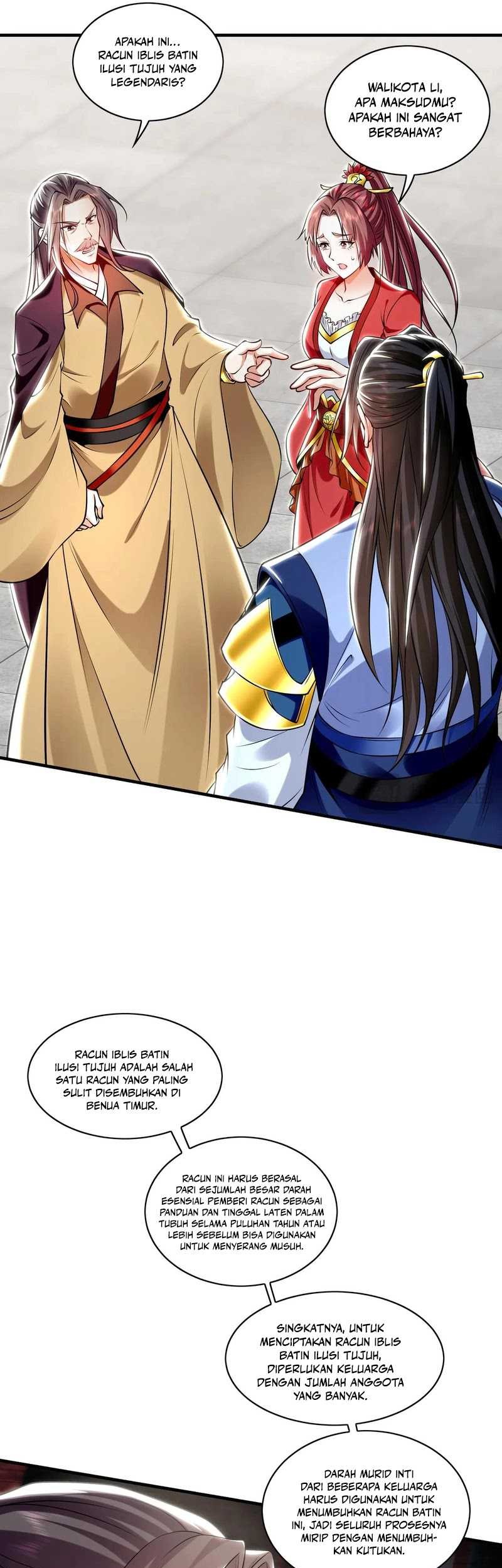 1 Million Times Attack Speed Chapter 86 Gambar 33