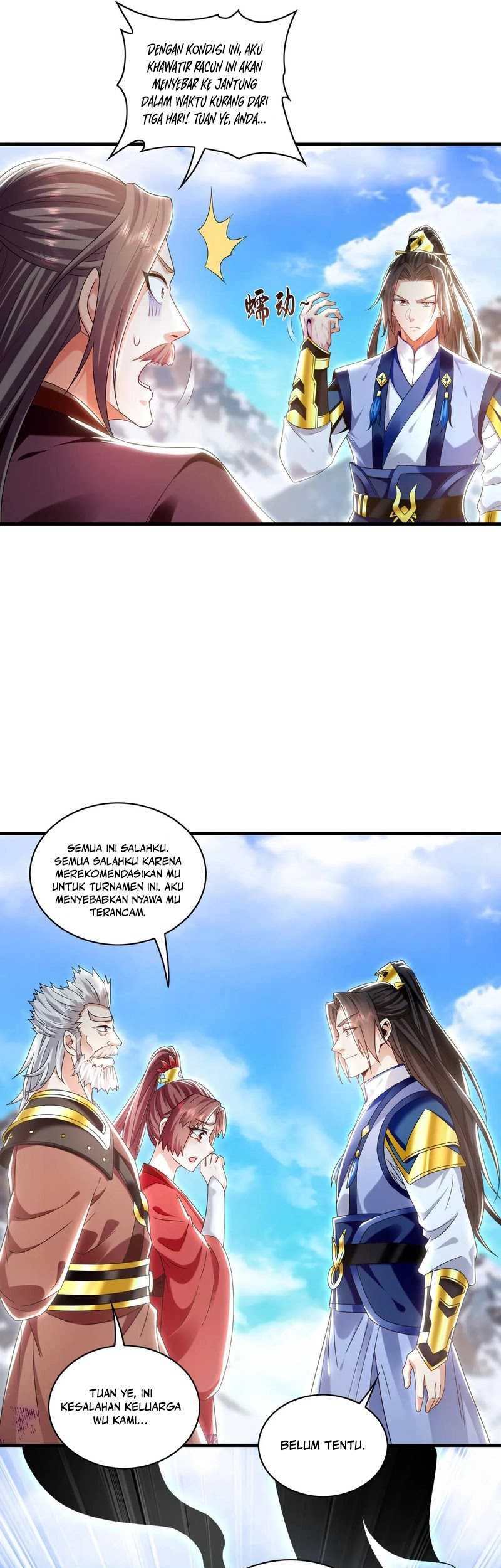 1 Million Times Attack Speed Chapter 86 Gambar 37