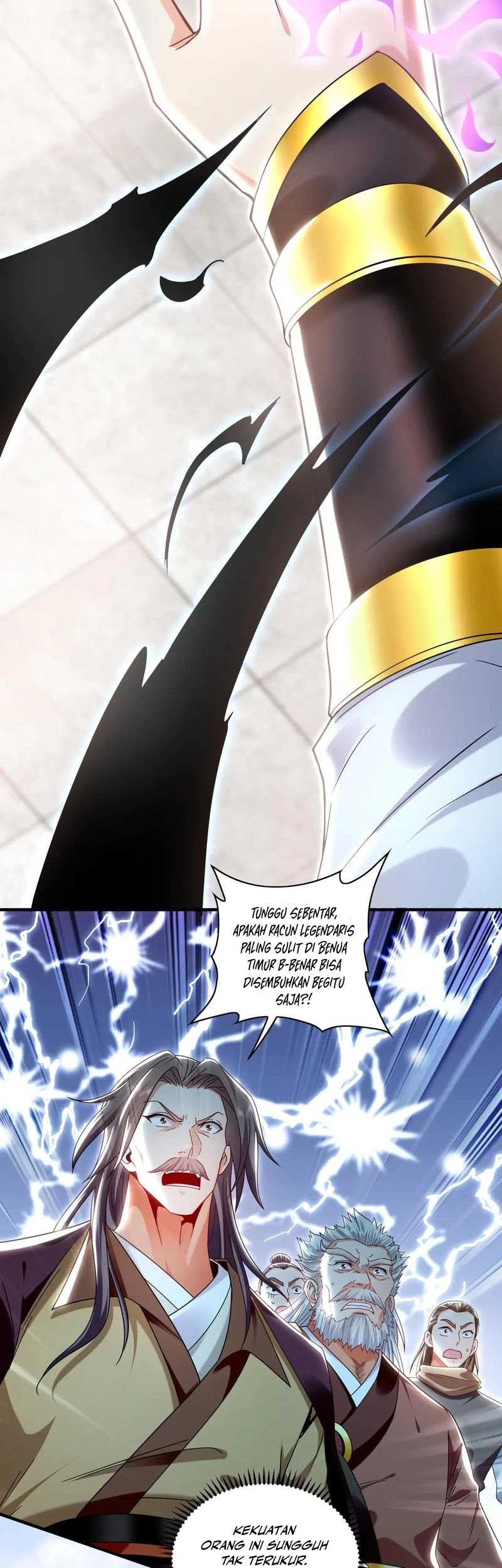 1 Million Times Attack Speed Chapter 86 Gambar 39