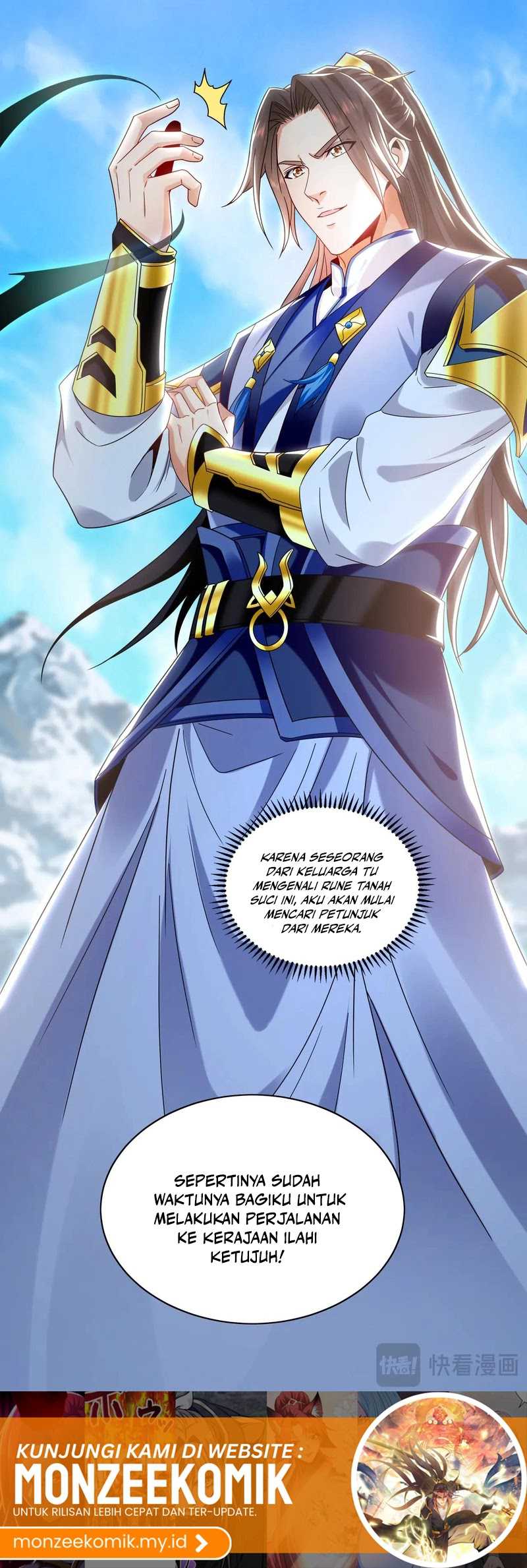 1 Million Times Attack Speed Chapter 86 Gambar 41
