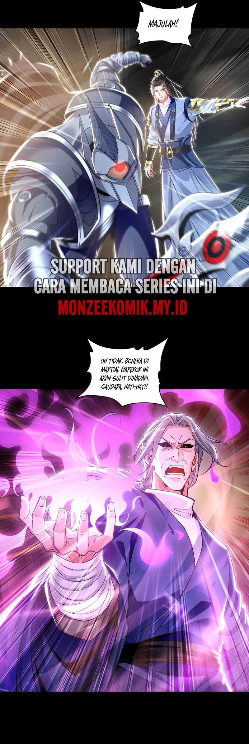 1 Million Times Attack Speed Chapter 86 Gambar 4