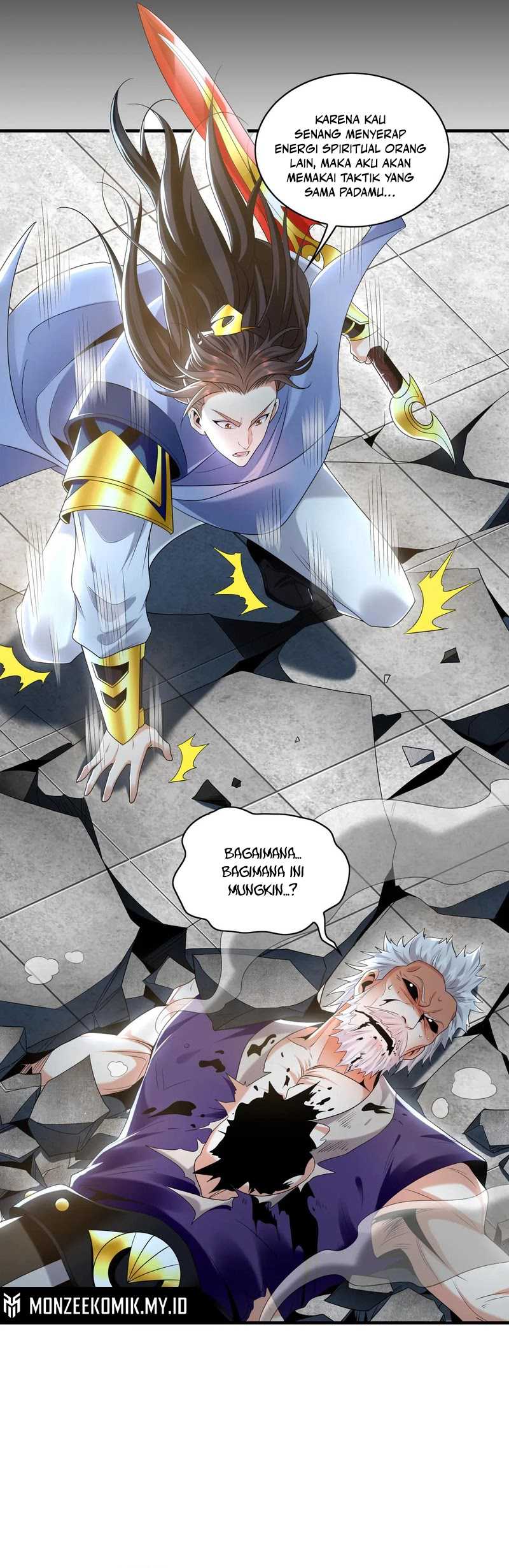 1 Million Times Attack Speed Chapter 86 Gambar 11