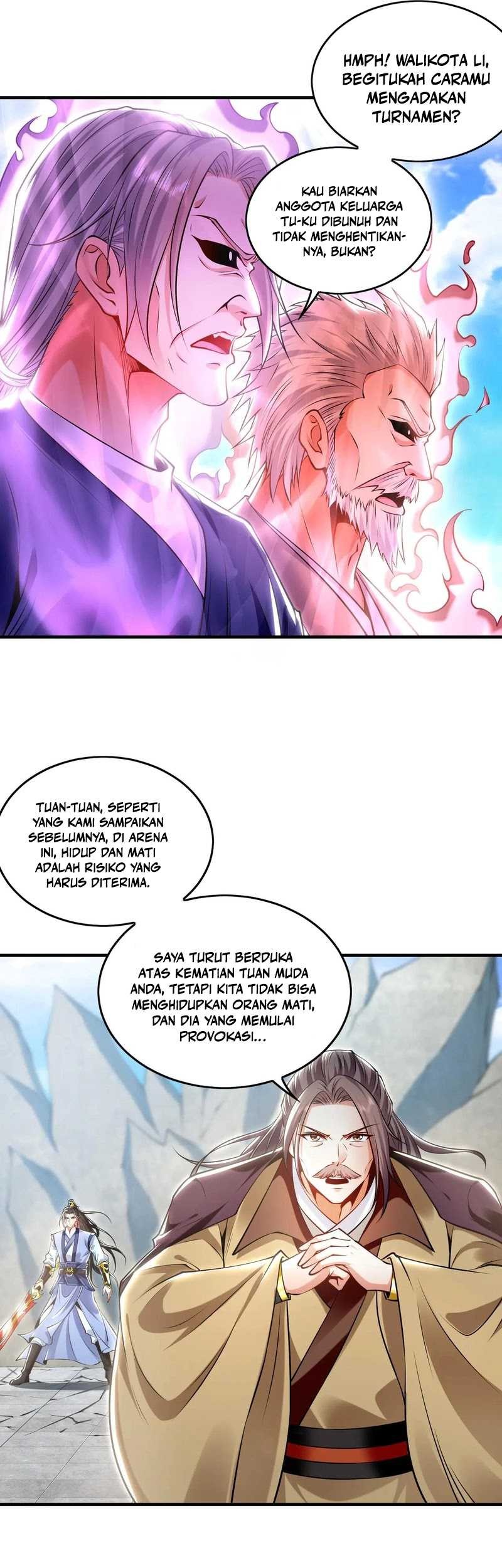 1 Million Times Attack Speed Chapter 85 Gambar 16