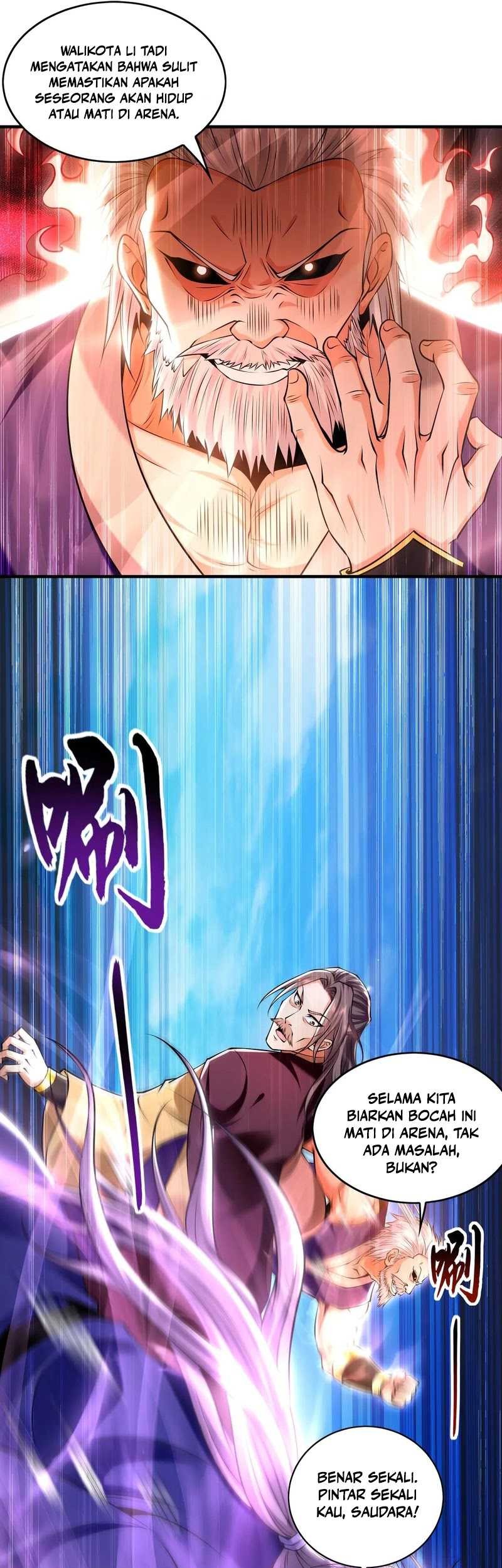 1 Million Times Attack Speed Chapter 85 Gambar 20