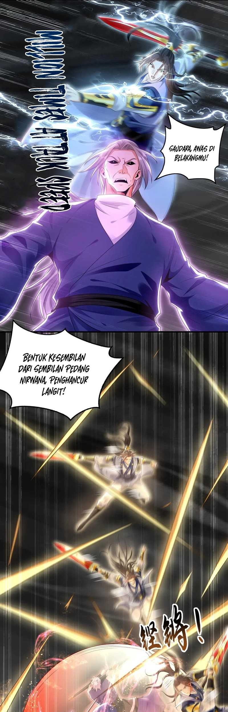 1 Million Times Attack Speed Chapter 85 Gambar 31