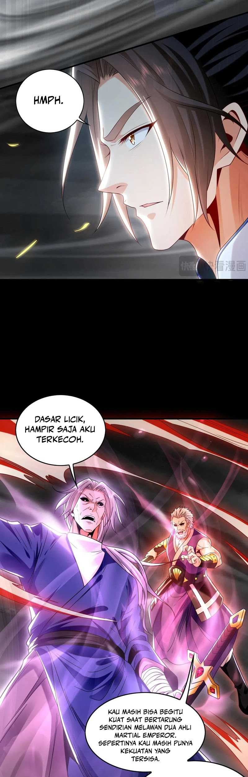 1 Million Times Attack Speed Chapter 85 Gambar 33