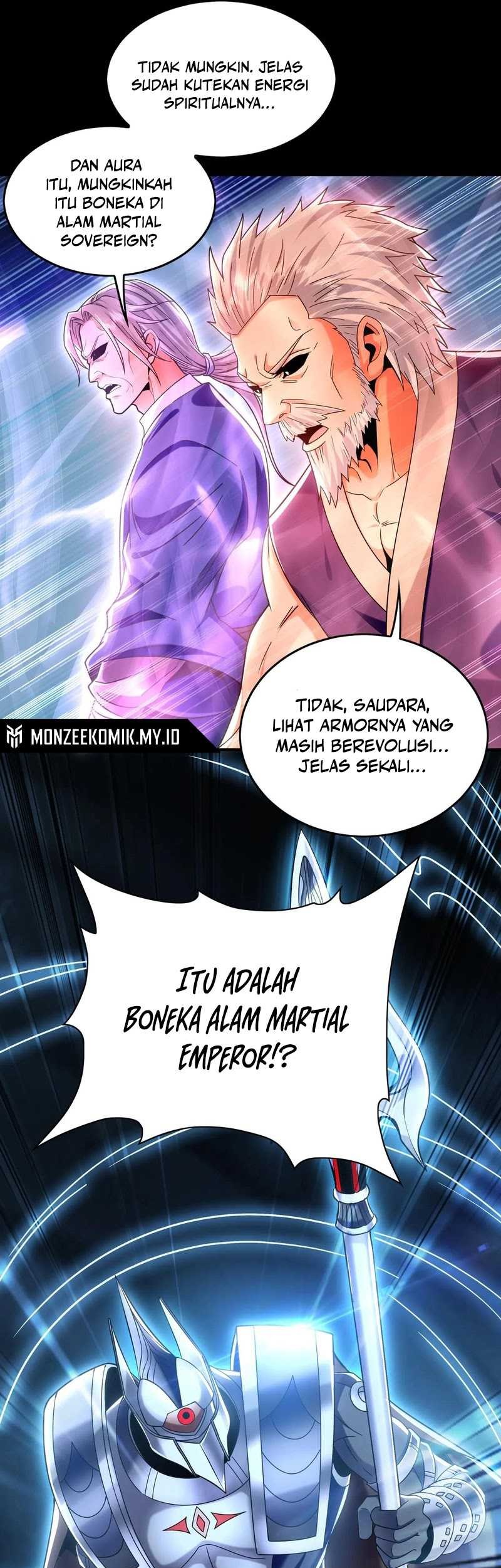 1 Million Times Attack Speed Chapter 85 Gambar 37