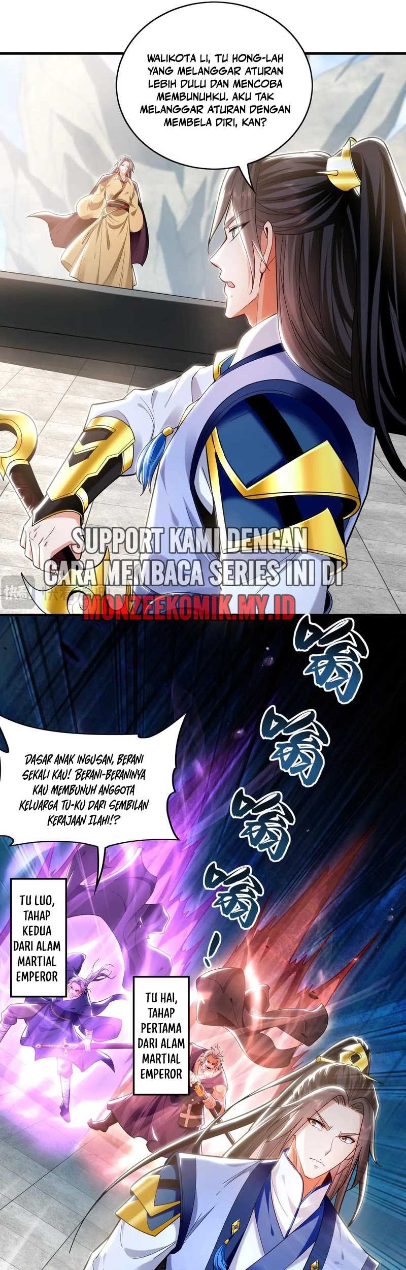 1 Million Times Attack Speed Chapter 85 Gambar 3