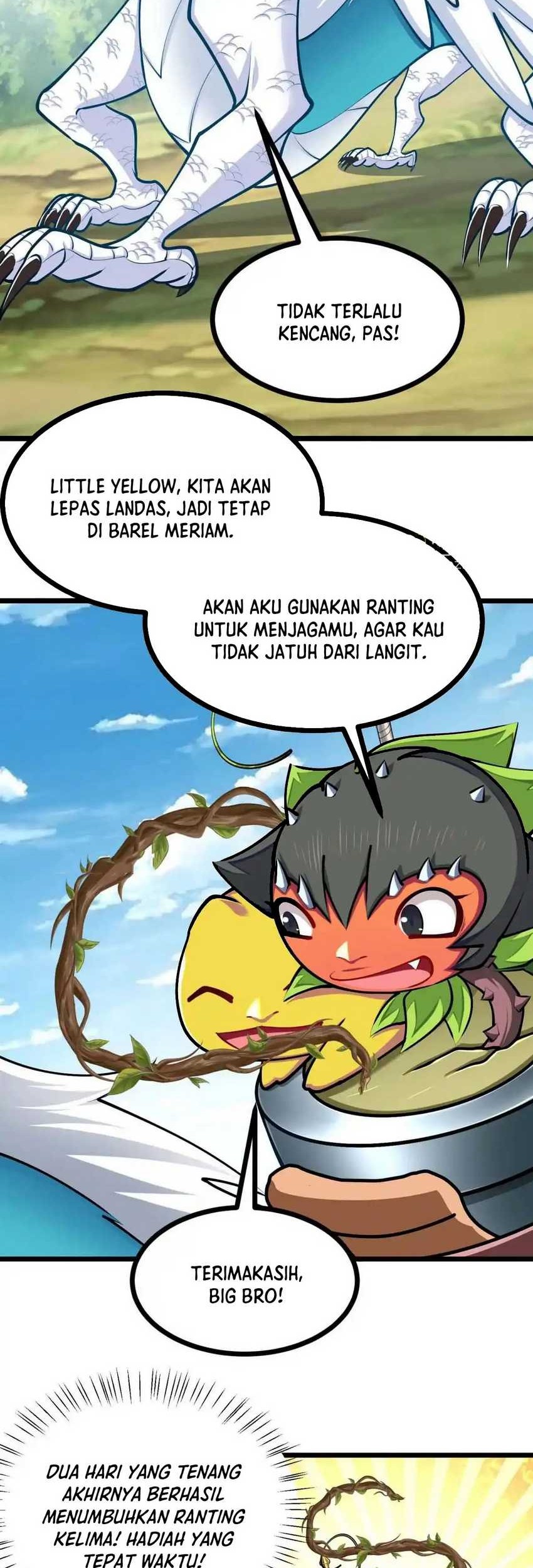 Infinite Devouring Flower Chapter 23 Gambar 40