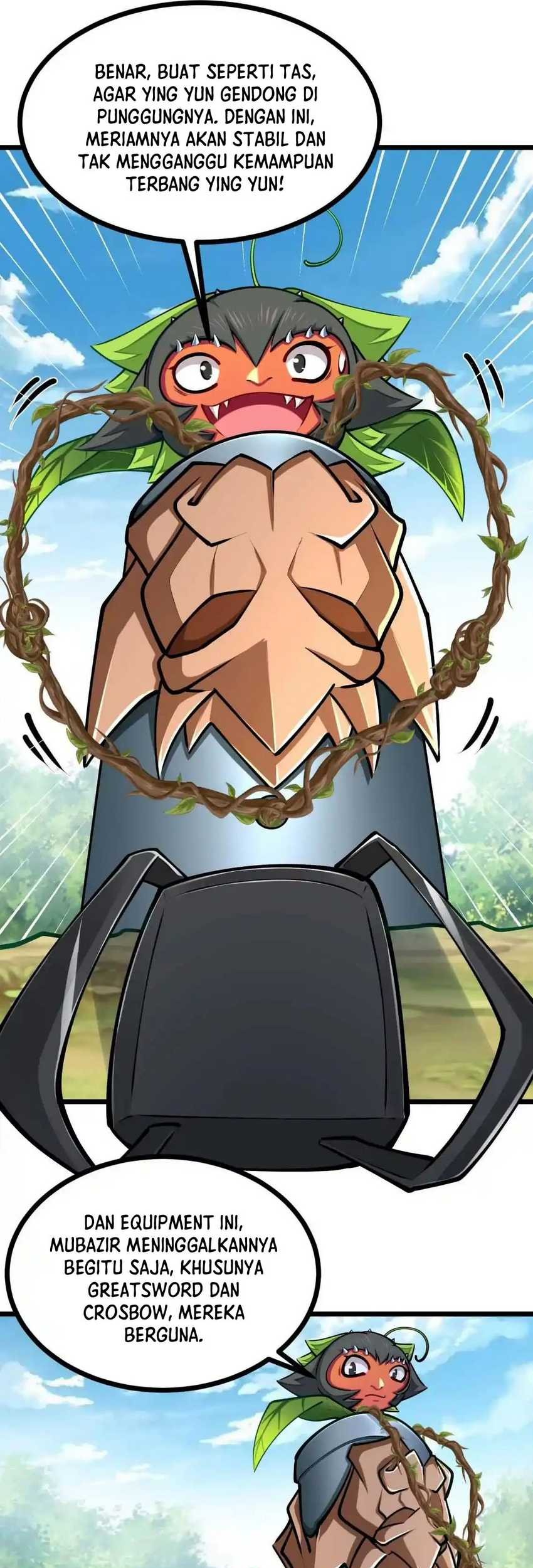 Infinite Devouring Flower Chapter 22 Gambar 34