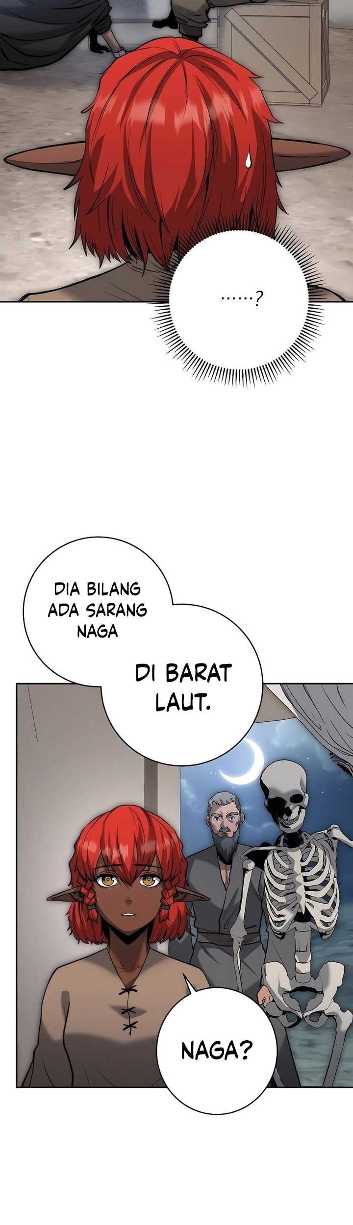 Holy Emperor’s Grandson is a Necromancer Chapter 58 Gambar 20