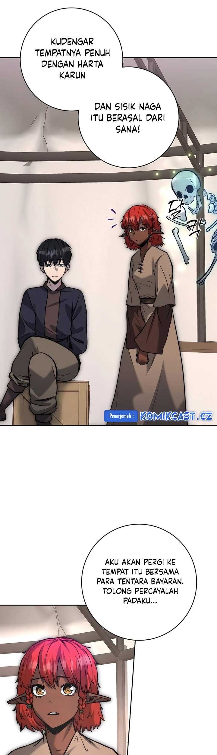 Holy Emperor’s Grandson is a Necromancer Chapter 58 Gambar 22