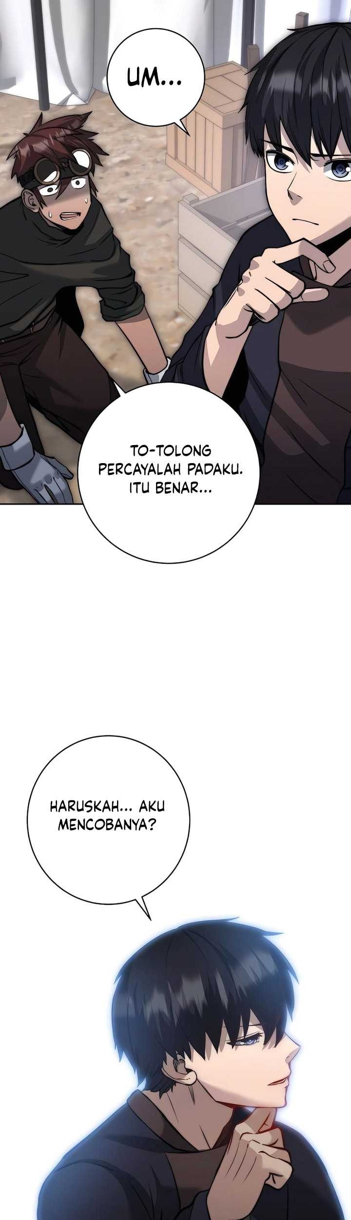 Holy Emperor’s Grandson is a Necromancer Chapter 58 Gambar 26