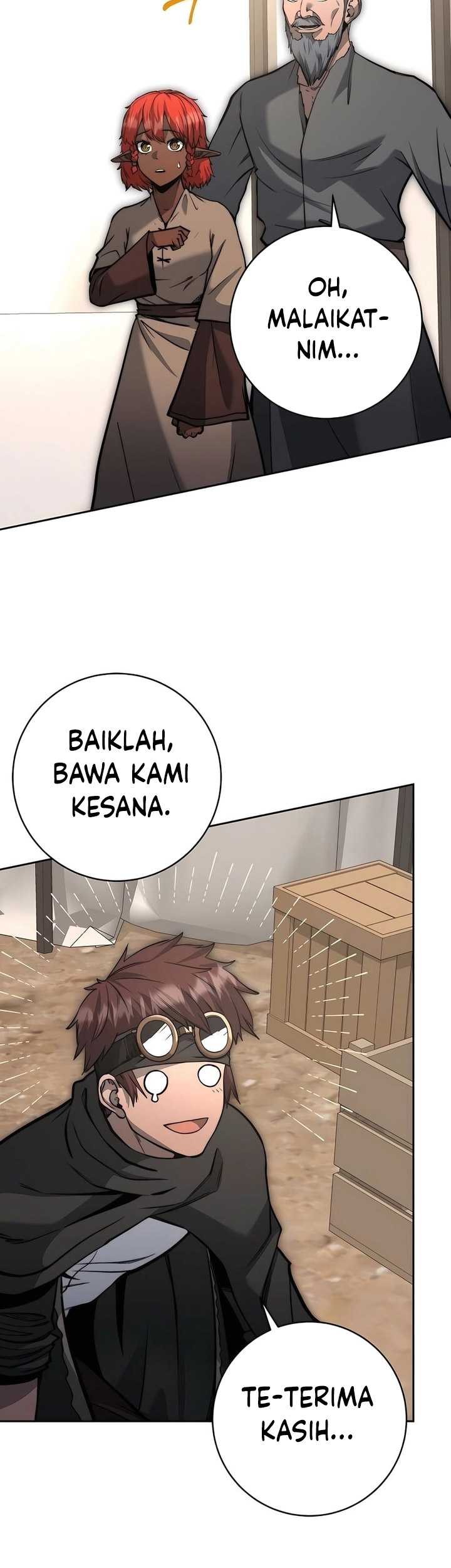 Holy Emperor’s Grandson is a Necromancer Chapter 58 Gambar 28