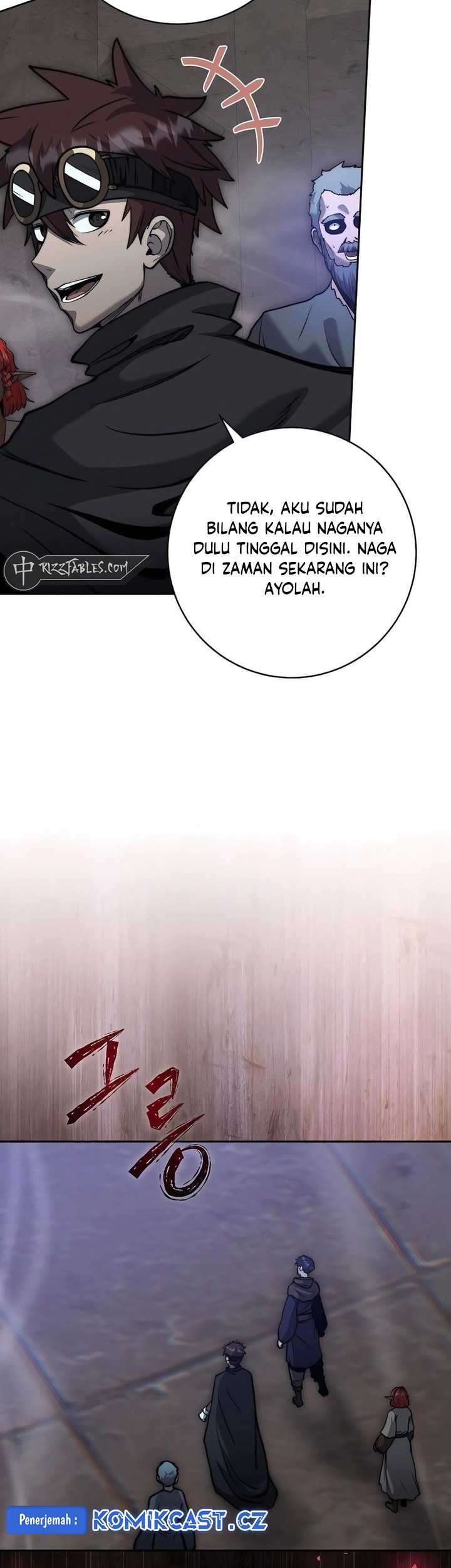 Holy Emperor’s Grandson is a Necromancer Chapter 58 Gambar 40