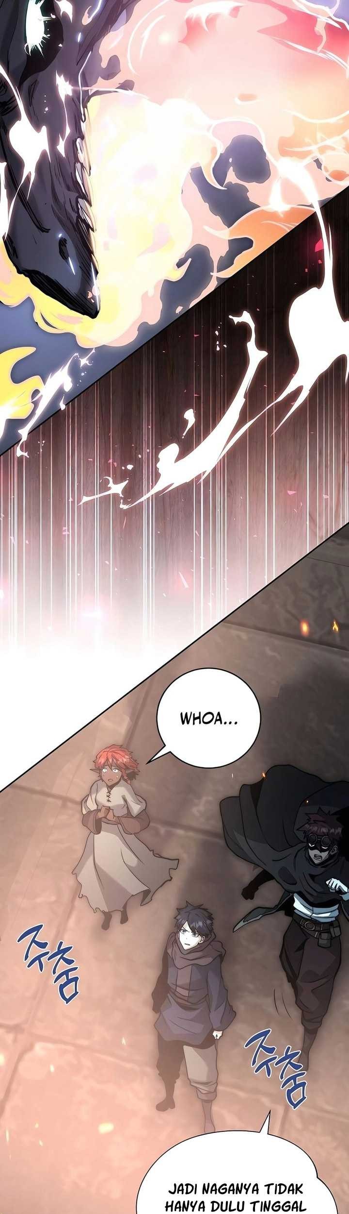 Holy Emperor’s Grandson is a Necromancer Chapter 58 Gambar 44