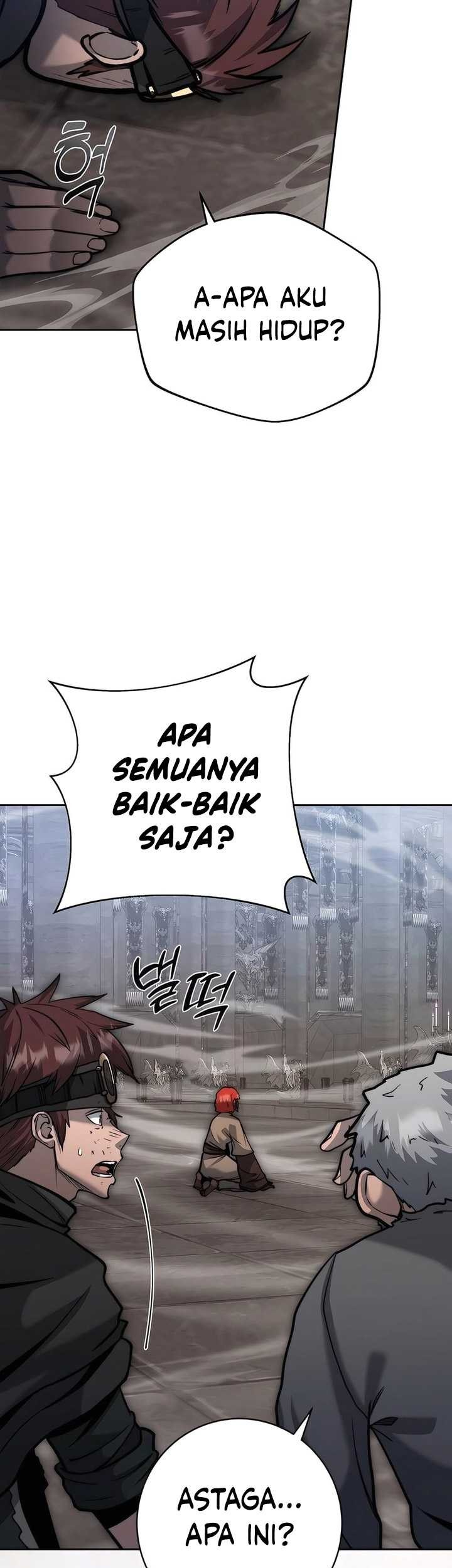 Holy Emperor’s Grandson is a Necromancer Chapter 58 Gambar 58