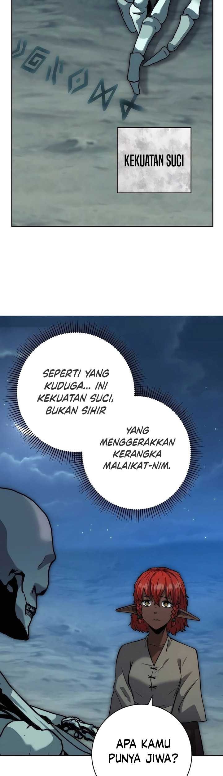 Holy Emperor’s Grandson is a Necromancer Chapter 58 Gambar 4