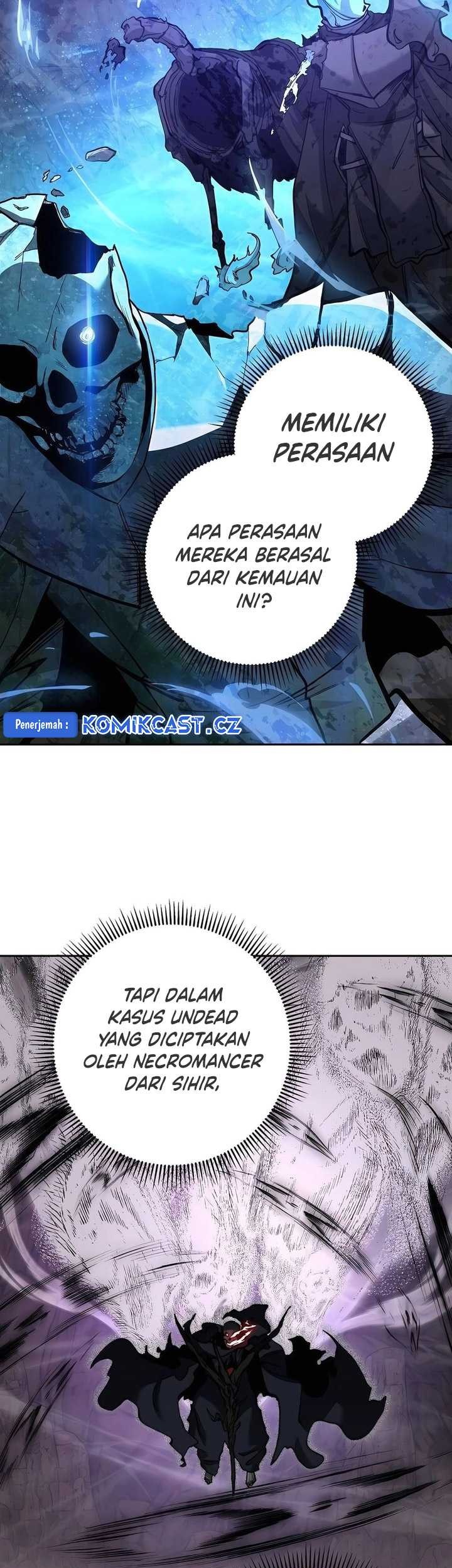 Holy Emperor’s Grandson is a Necromancer Chapter 58 Gambar 10