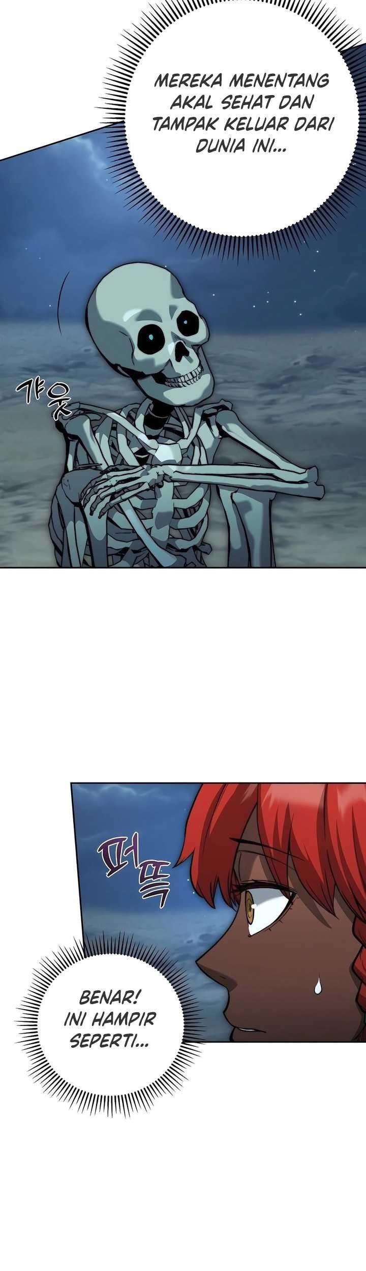 Holy Emperor’s Grandson is a Necromancer Chapter 58 Gambar 14