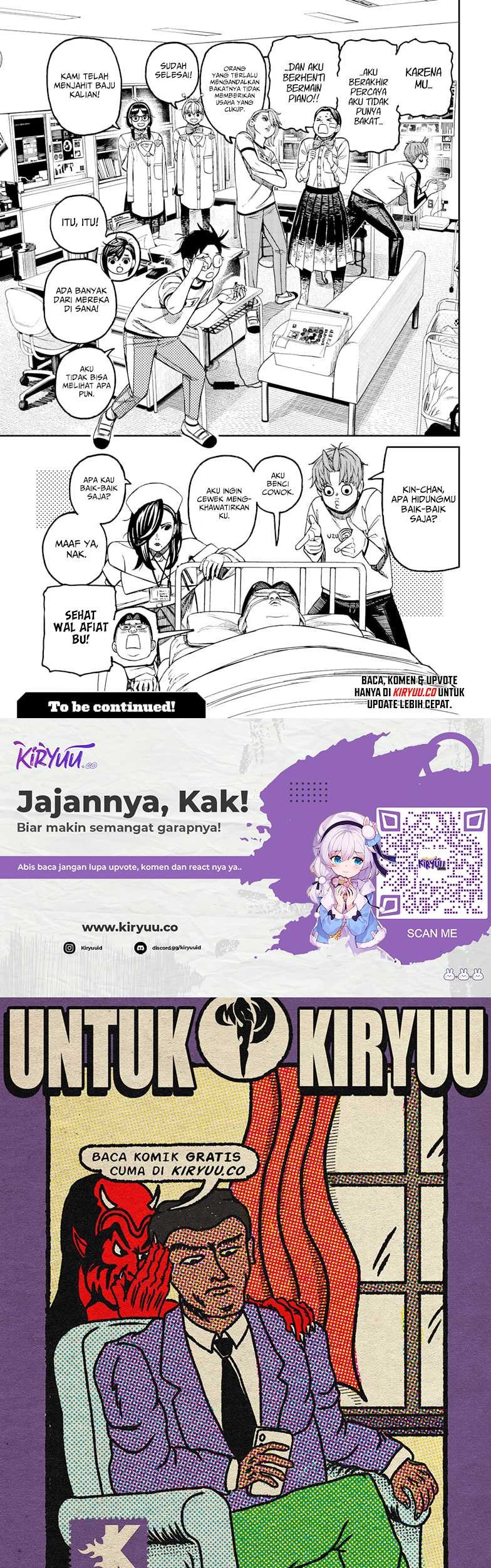 DANDADAN Chapter 175 Gambar 21