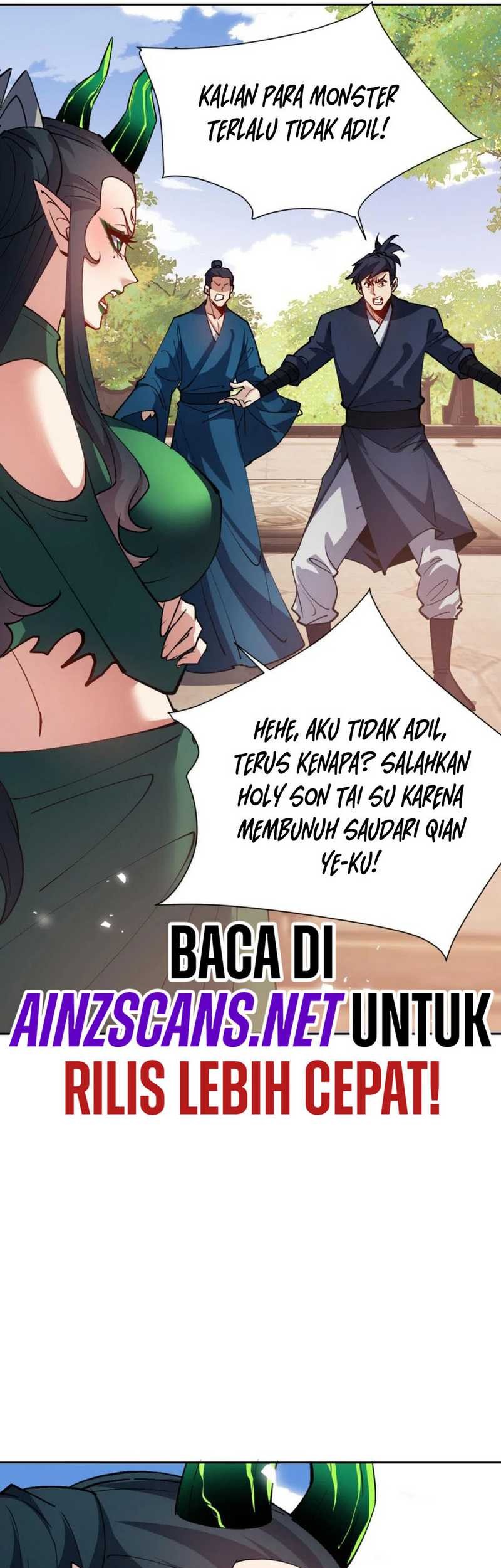 Devious Son Of Heaven Chapter 74 Gambar 52