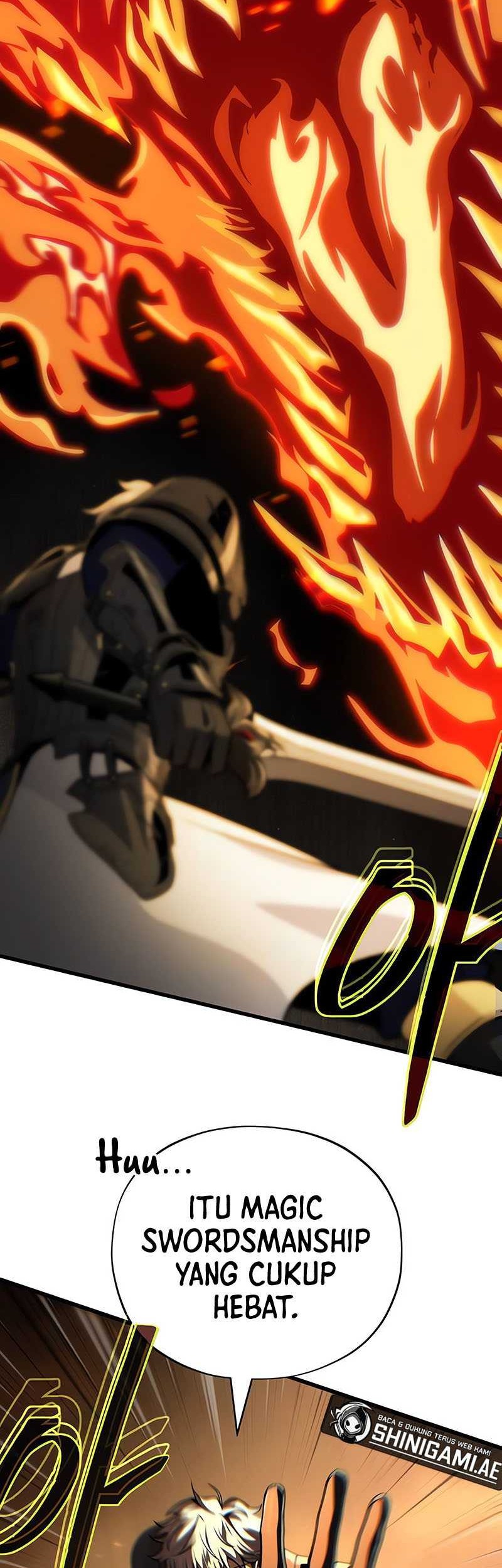 The Dark Magician Transmigrates After 66666 Years Chapter 141 Gambar 38