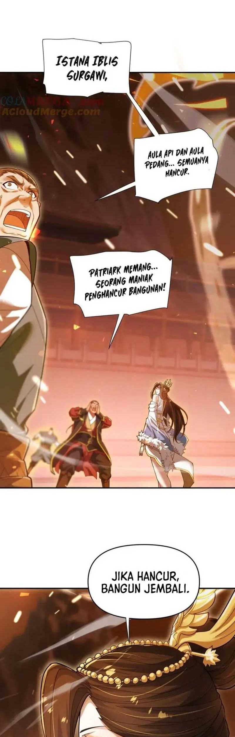 Invincible After Shocking My Empress Wife Chapter 43 Gambar 35