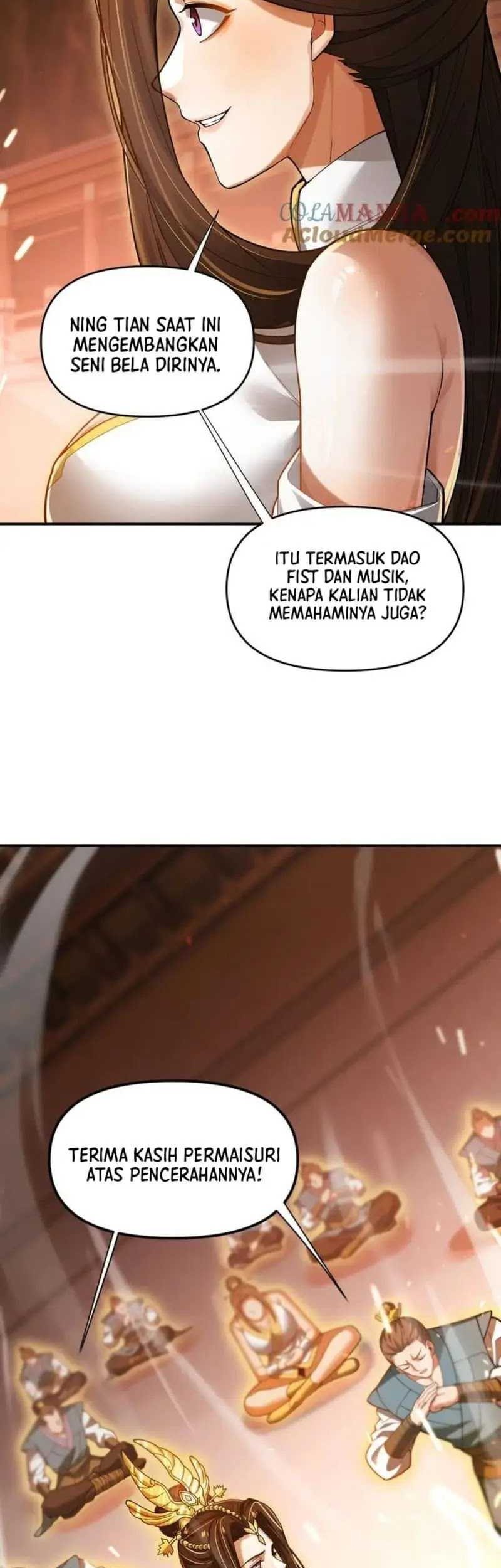 Invincible After Shocking My Empress Wife Chapter 43 Gambar 36