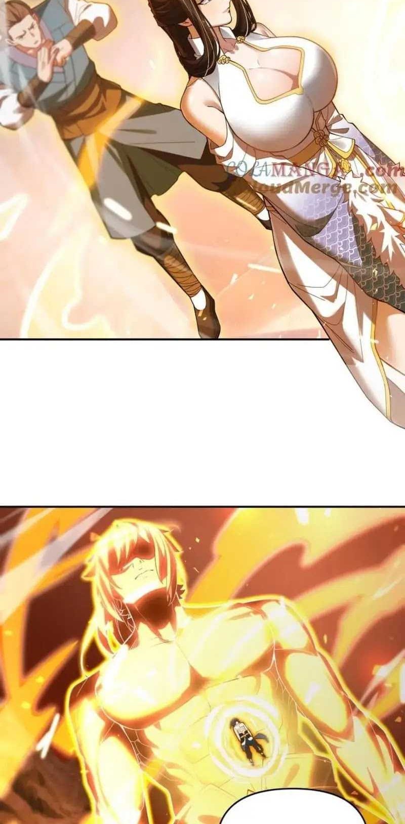 Invincible After Shocking My Empress Wife Chapter 43 Gambar 37