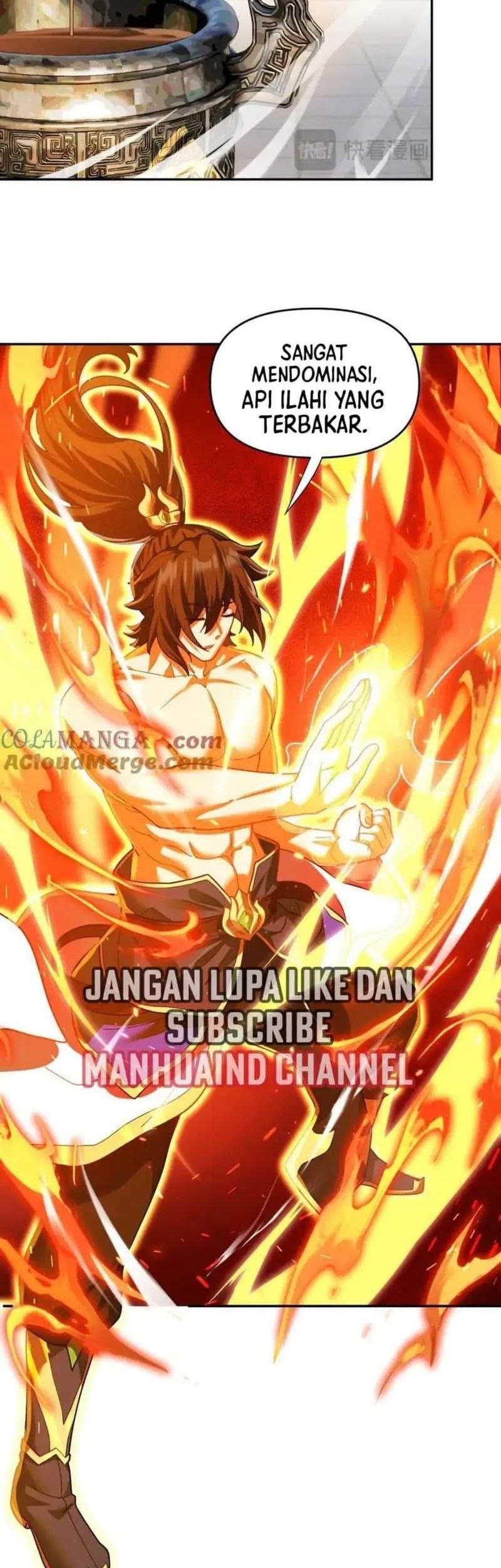 Invincible After Shocking My Empress Wife Chapter 43 Gambar 39