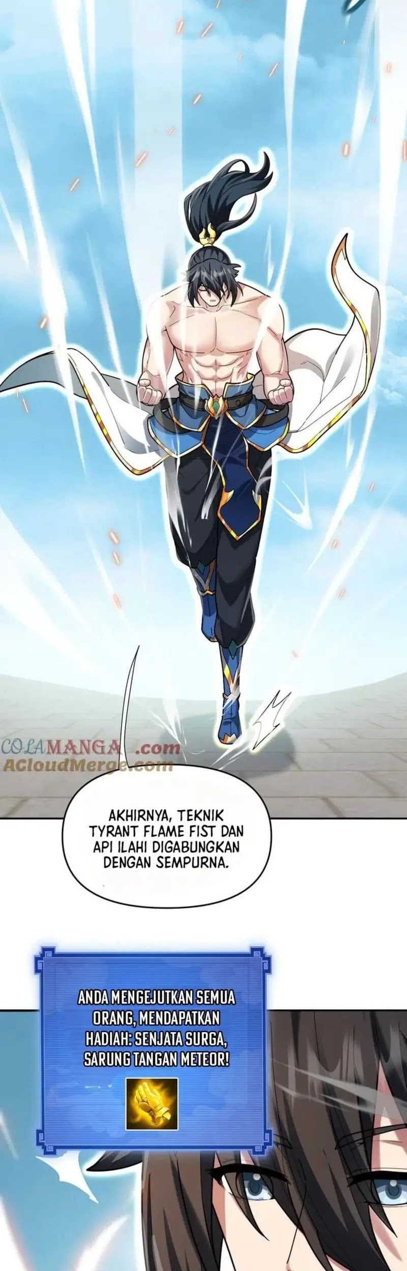 Invincible After Shocking My Empress Wife Chapter 43 Gambar 43