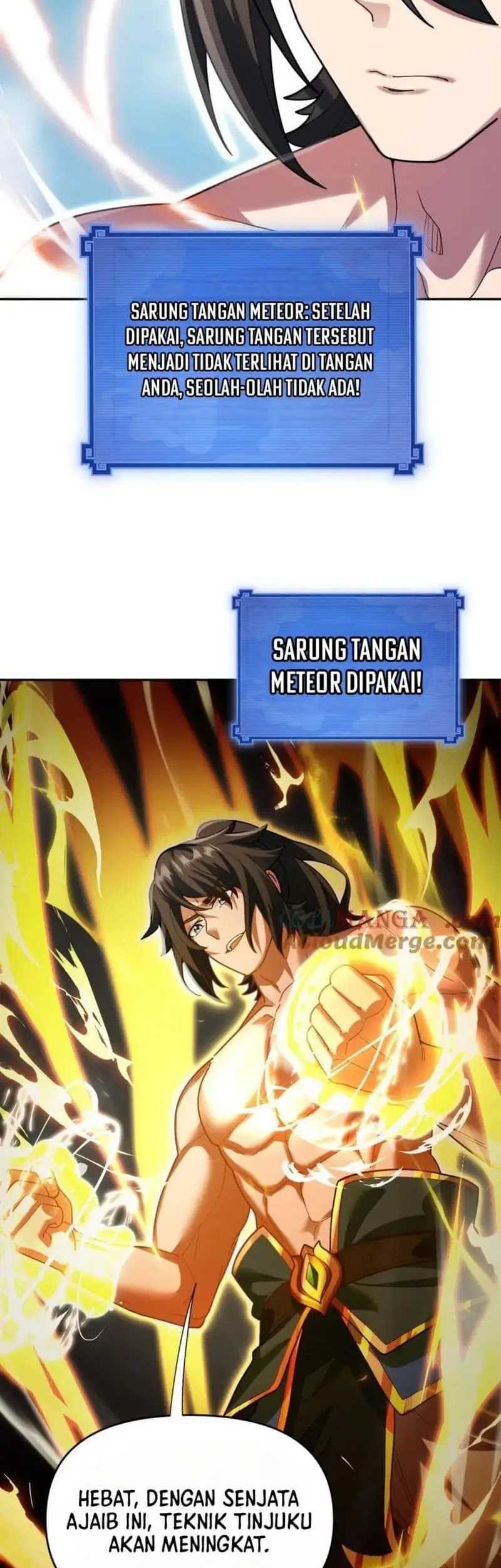 Invincible After Shocking My Empress Wife Chapter 43 Gambar 44
