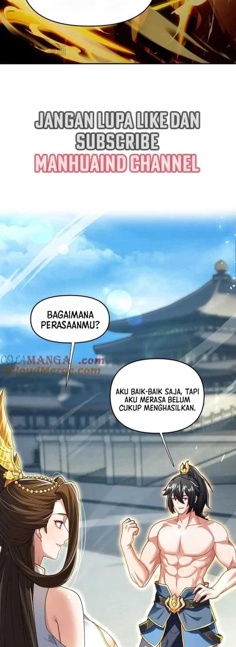 Invincible After Shocking My Empress Wife Chapter 43 Gambar 45