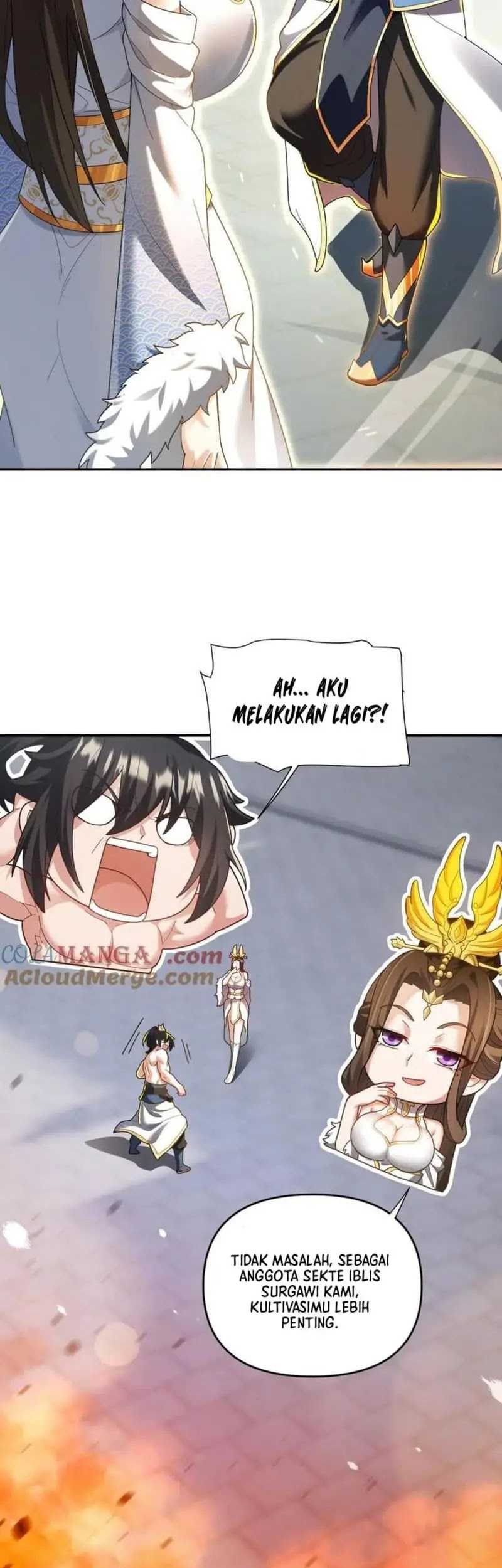 Invincible After Shocking My Empress Wife Chapter 43 Gambar 46