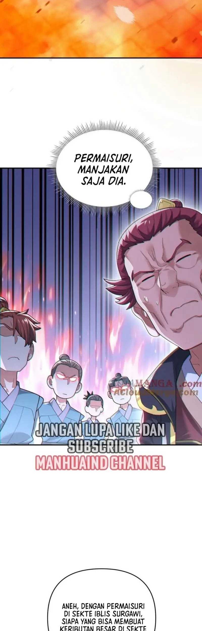 Invincible After Shocking My Empress Wife Chapter 43 Gambar 47