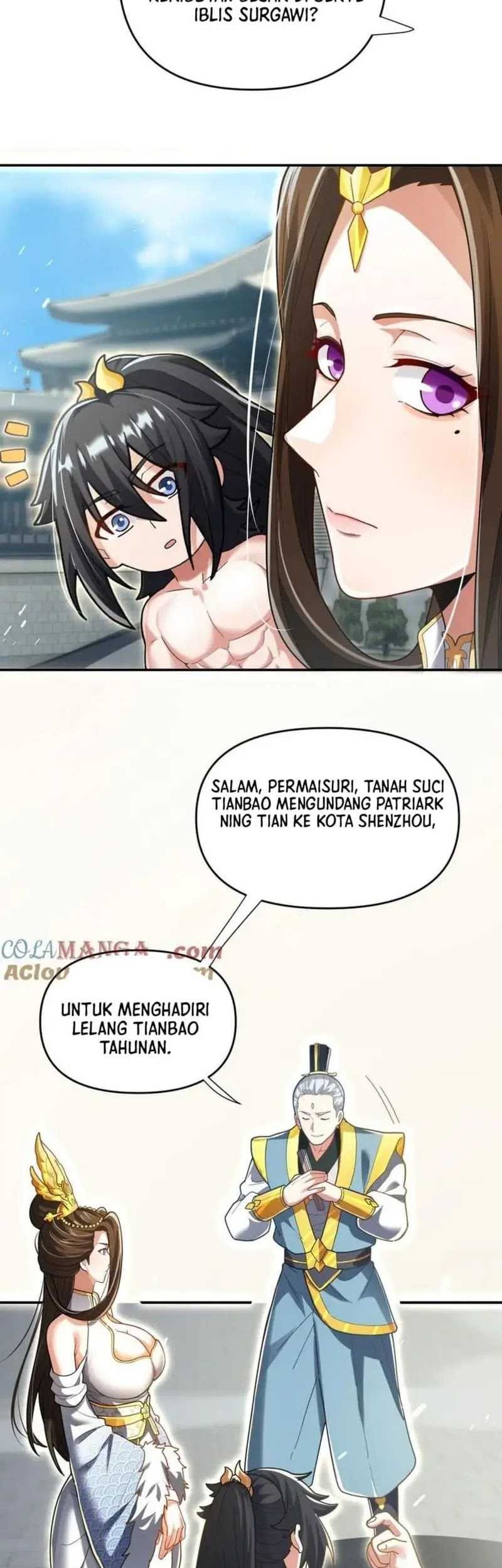 Invincible After Shocking My Empress Wife Chapter 43 Gambar 48