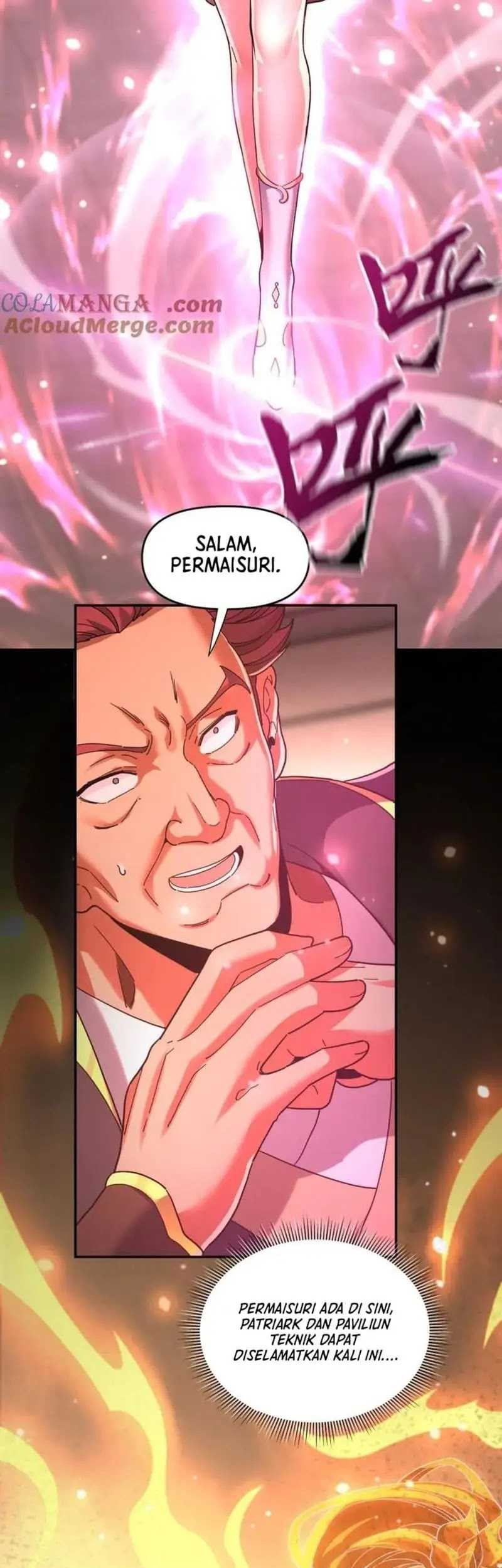 Invincible After Shocking My Empress Wife Chapter 43 Gambar 18