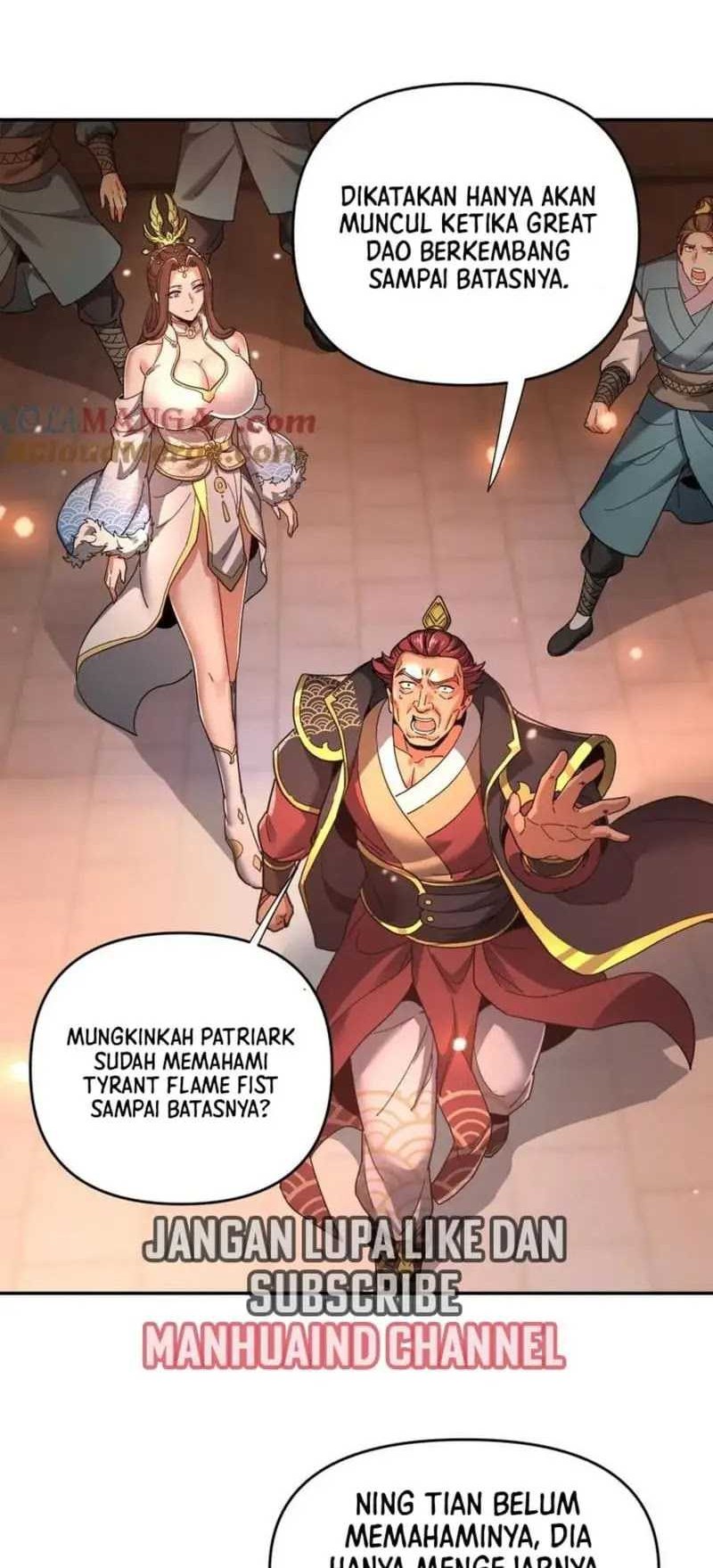 Invincible After Shocking My Empress Wife Chapter 43 Gambar 21