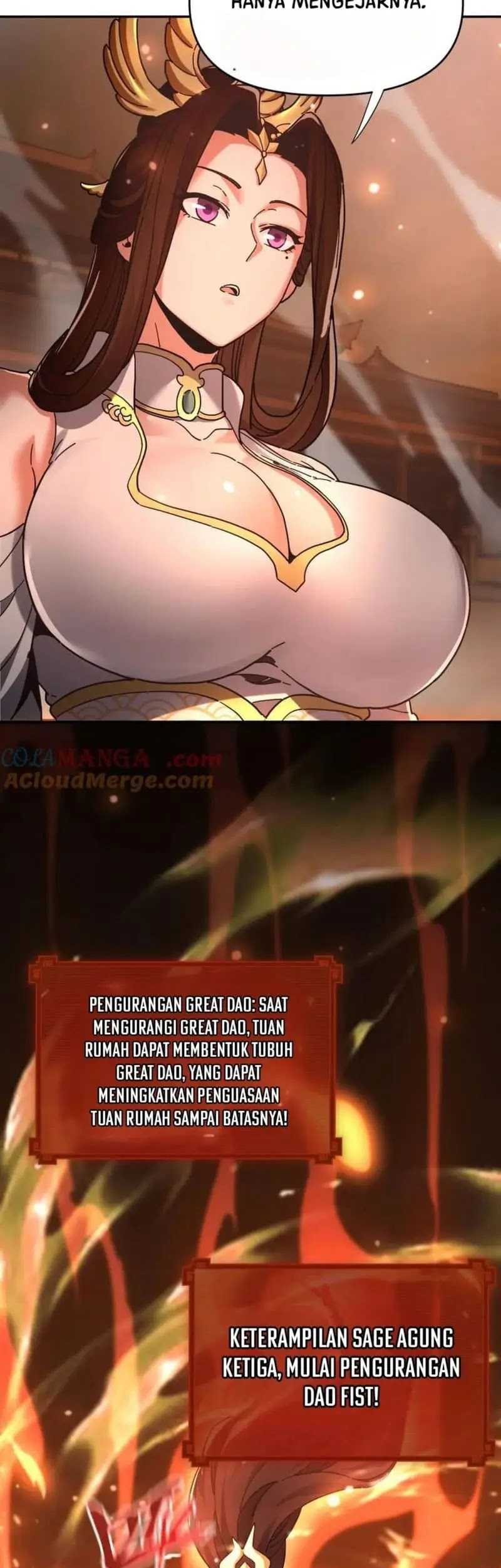 Invincible After Shocking My Empress Wife Chapter 43 Gambar 22