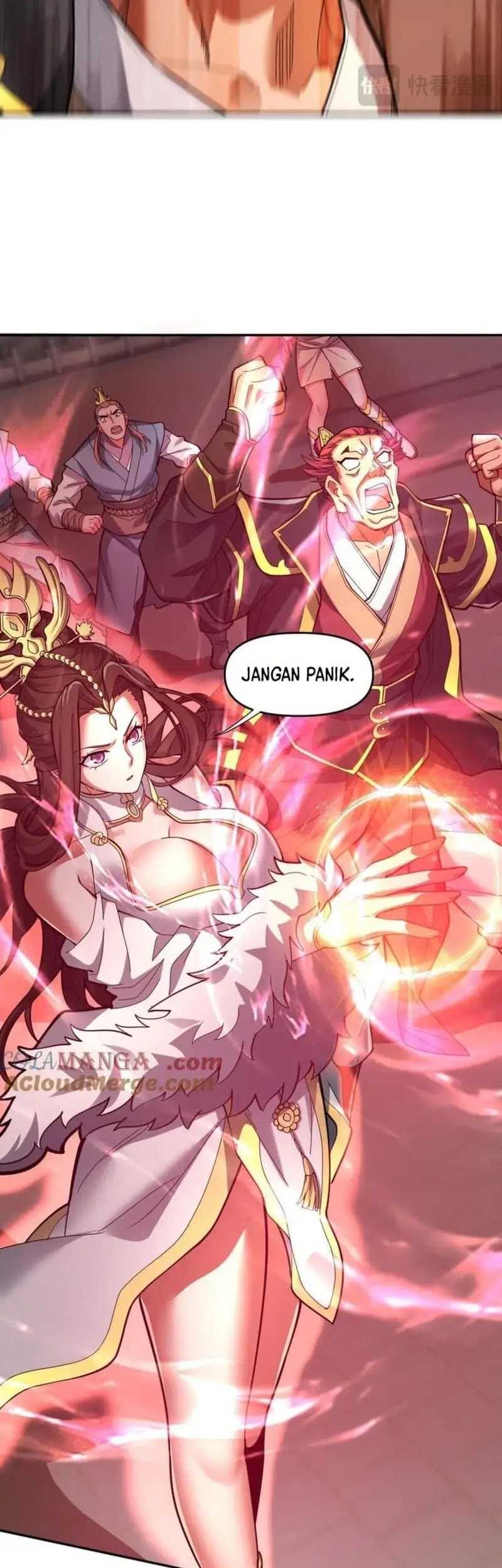 Invincible After Shocking My Empress Wife Chapter 43 Gambar 26
