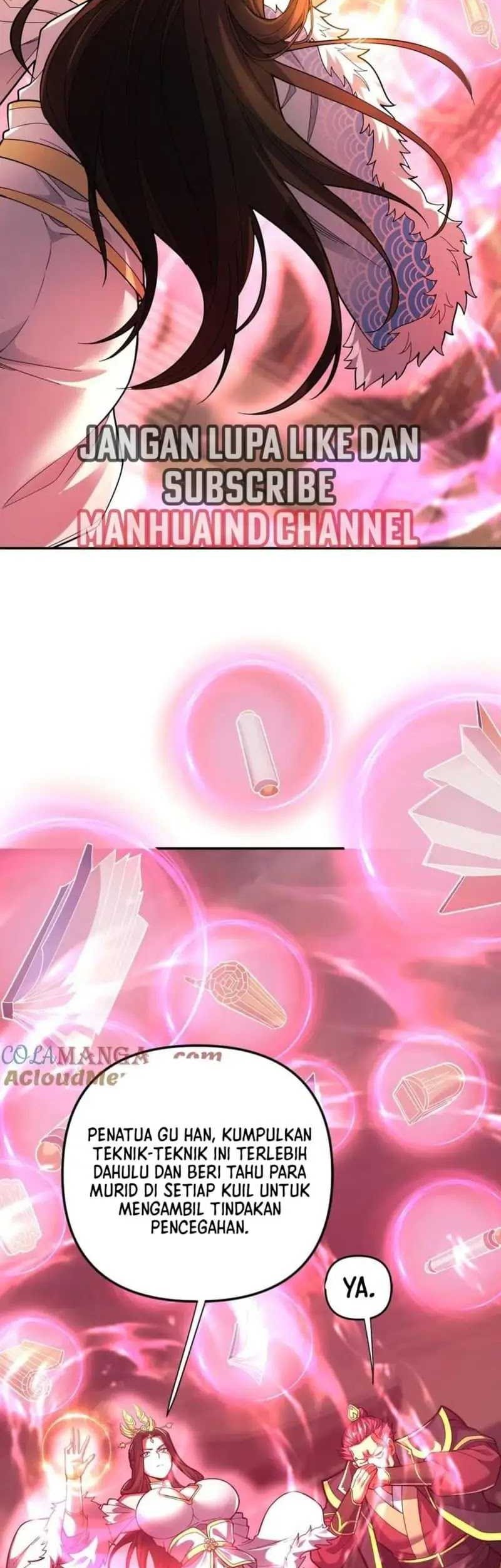 Invincible After Shocking My Empress Wife Chapter 43 Gambar 28