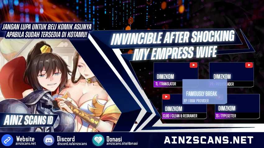 Baca Komik Invincible After Shocking My Empress Wife Chapter 42 Gambar 1